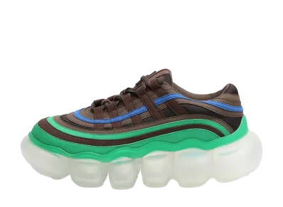 grounds JEWELRY WAFER "Brown Green/Clear Matte"