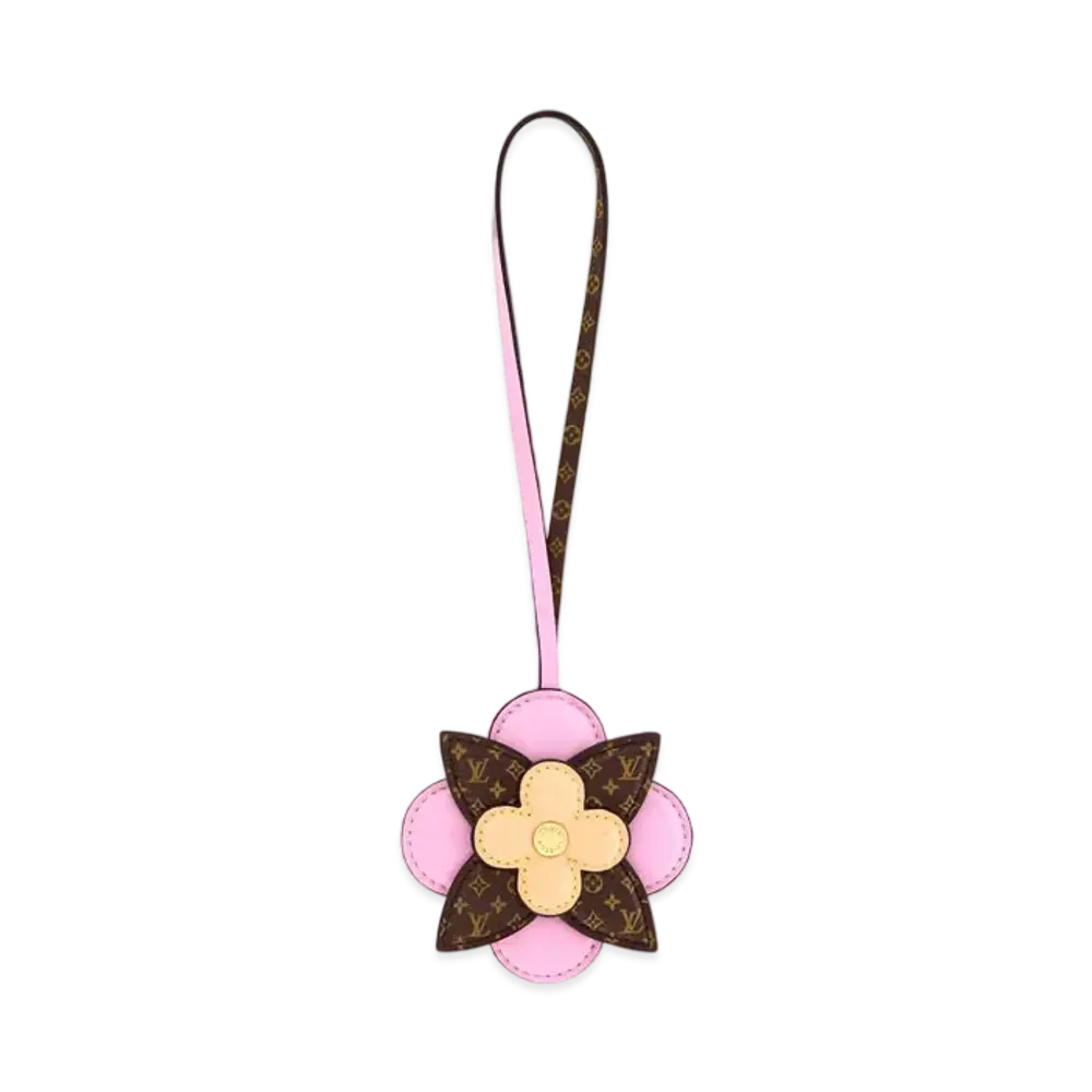 Louis Vuitton My Monogram Layers Bag Charm "Rose Clair"