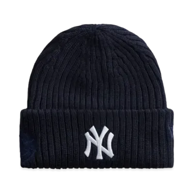 Kith x New Era x New York Yankees Knit Beanie "Nocturnal"