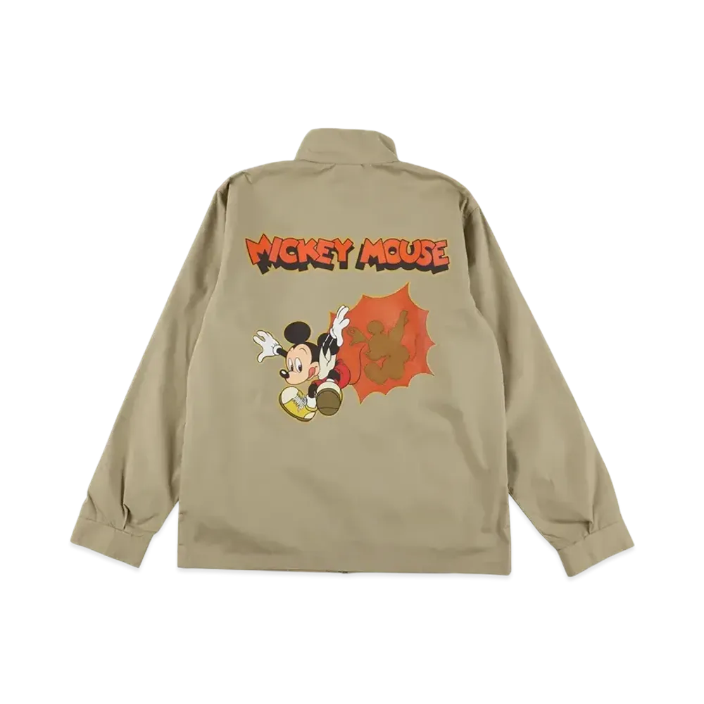 WIND AND SEA x Disney Mickey Blouson "Beige"
