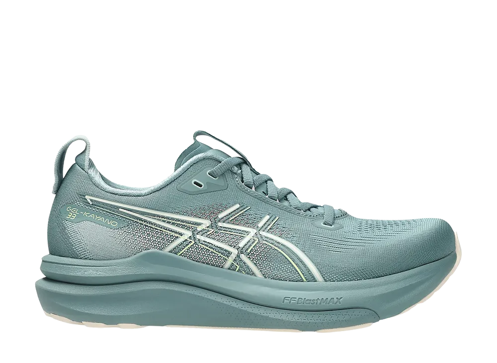 Asics Women's Gel-Kayano 33 "Foggy Teal/Rose Dust"