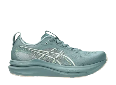 Asics Women's Gel-Kayano 33 "Foggy Teal/Rose Dust"