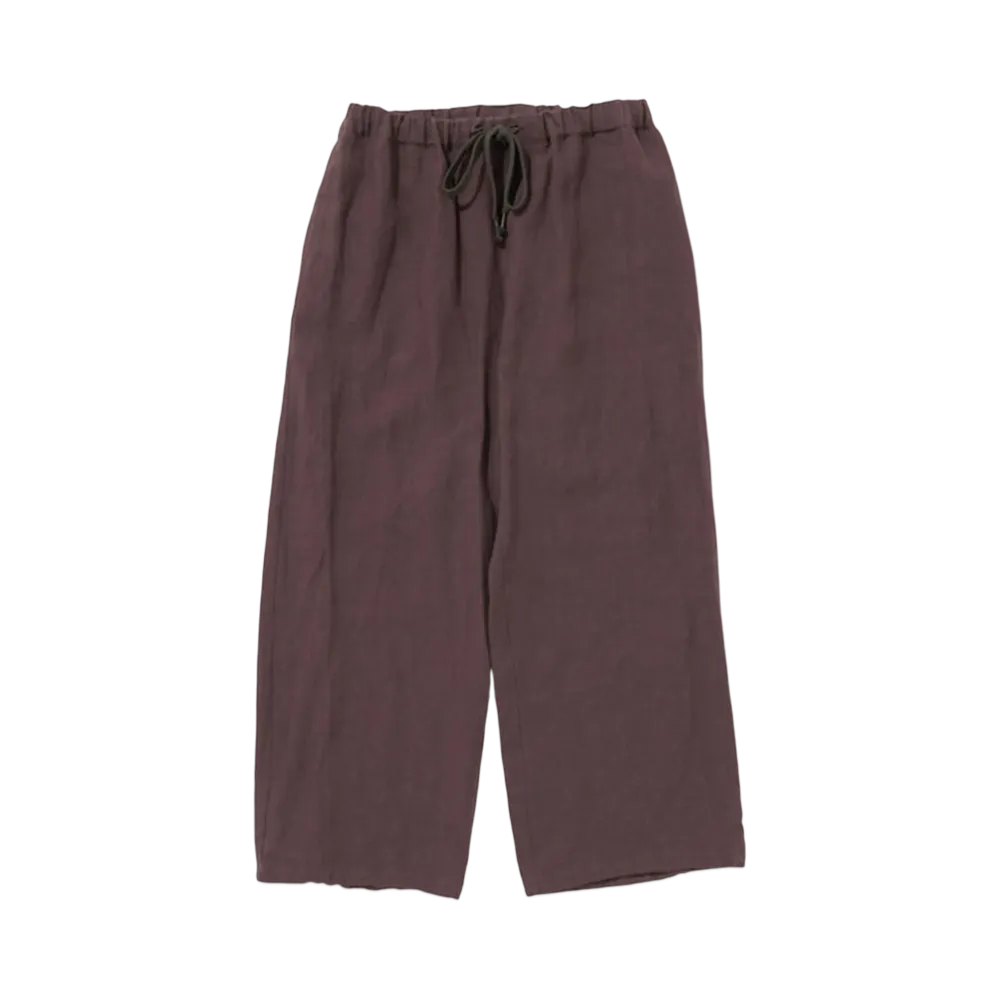 Graphpaper Over Pants C "Dark Berry"