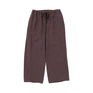 Graphpaper Over Pants C "Dark Berry"