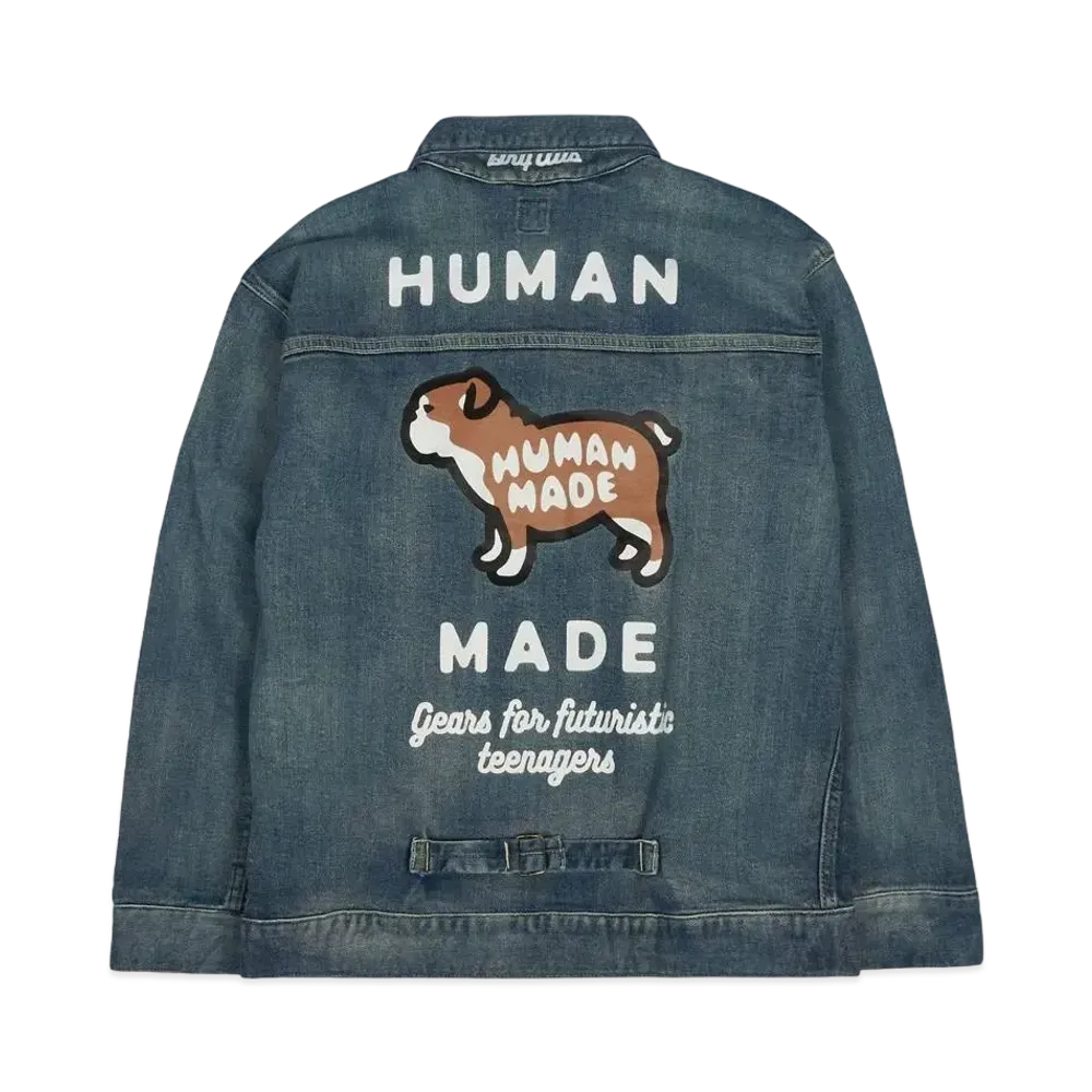 HUMAN MADE RELAX DENIM WORK JACKET "Denim"