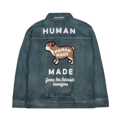 HUMAN MADE RELAX DENIM WORK JACKET "Denim"