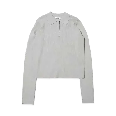 atmos pink Back Ribbon Kaikin Rib Knit "Gray"