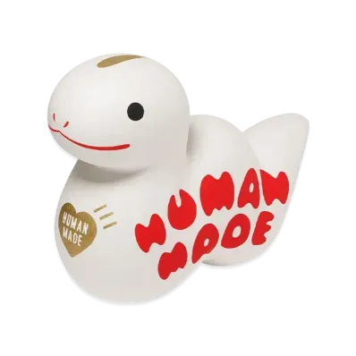 HUMAN MADE Snake Hariko Figure Large "White"
