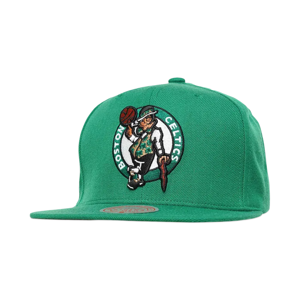 Mitchell&Ness NBA TEAM GROUND 2.0 SNAPBACK CELTICS "GREEN"