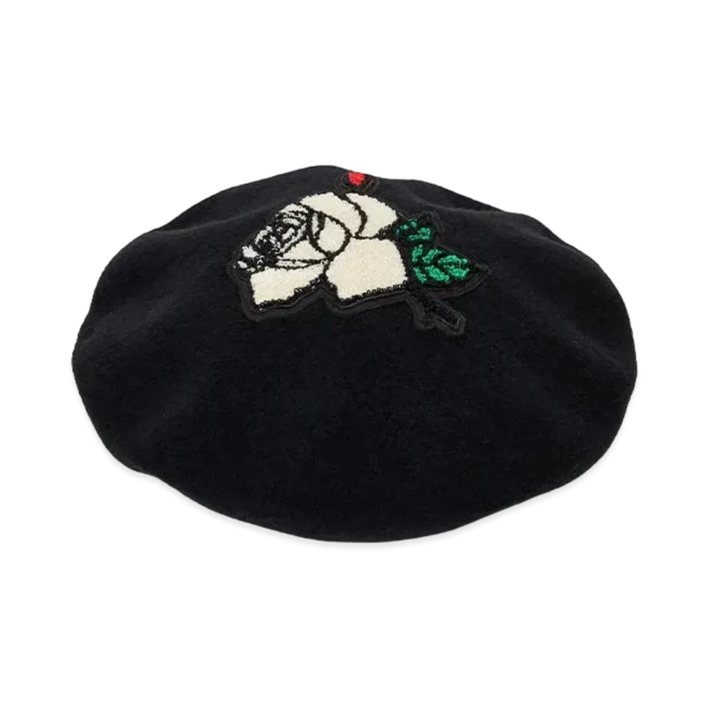 UNDERCOVER Wool Beret "Black"
