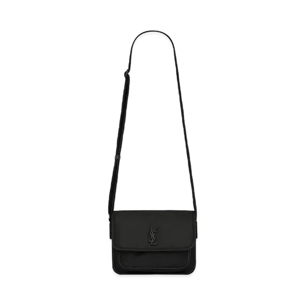 Saint Laurent Niki Small Messenger In Nylon "Black"