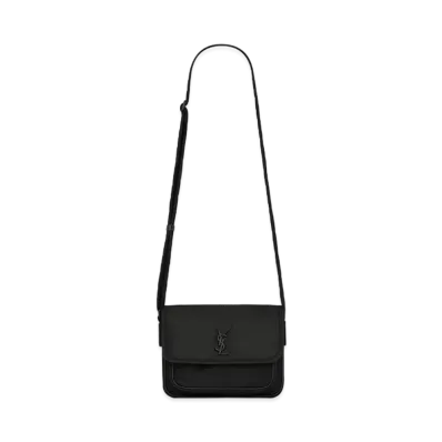 Saint Laurent Niki Small Messenger In Nylon "Black"