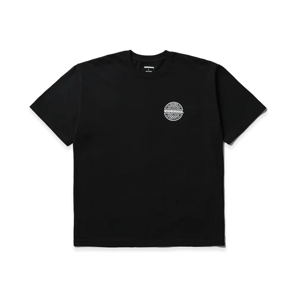 NEIGHBORHOOD NH 252 Spot . Tee SS-1 "Black"