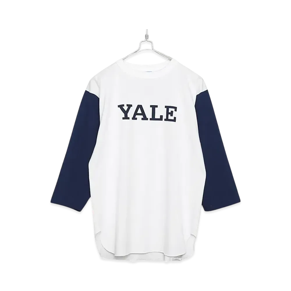 Champion 3/4 Sleeve Baseball T-Shirt "Navy"