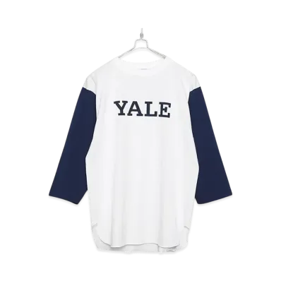 Champion 3/4 Sleeve Baseball T-Shirt "Navy"