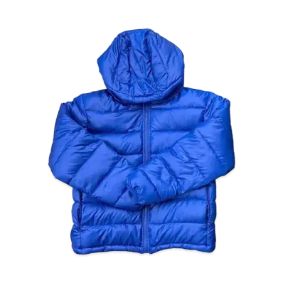 BEAMS x FUTURE ARCHIVE Down Hoodie "Blue"