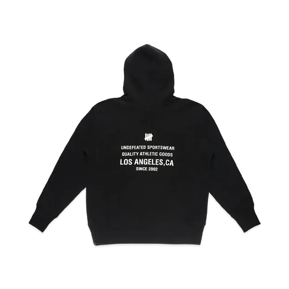 UNDEFEATED CHAMPION RW PULLOVER HOODIE - C8-U115 "Black"