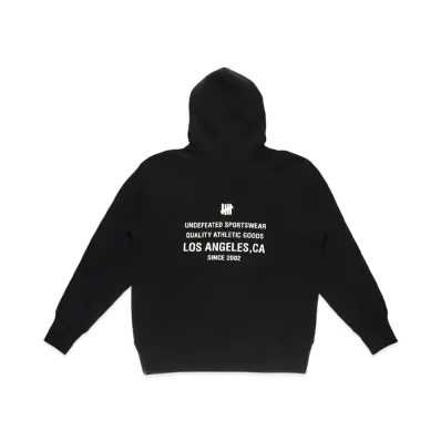 UNDEFEATED CHAMPION RW PULLOVER HOODIE - C8-U115 "Black"