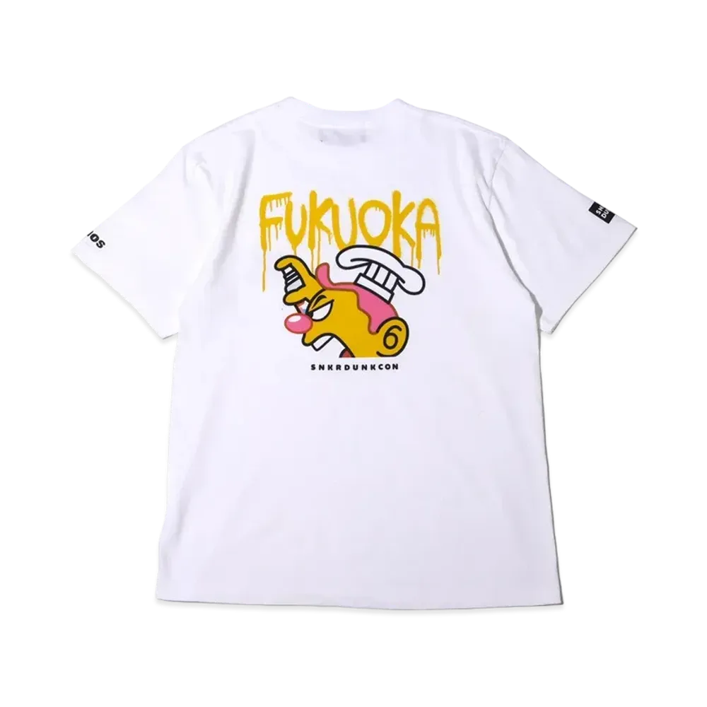 SNKRDUNK × atmos × COOK Tee "FUKUOKA"