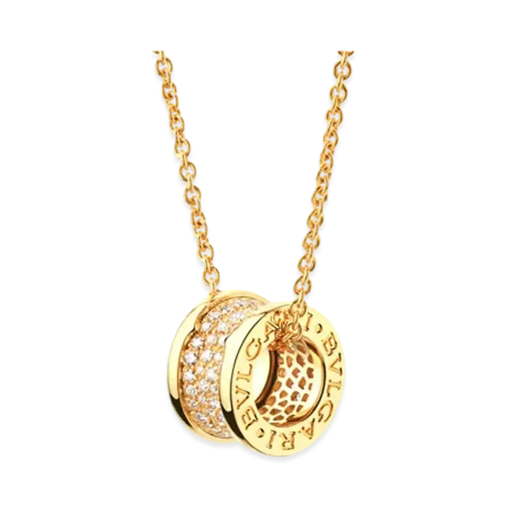BVLGARI B.zero1 Necklace "Yellow Gold"