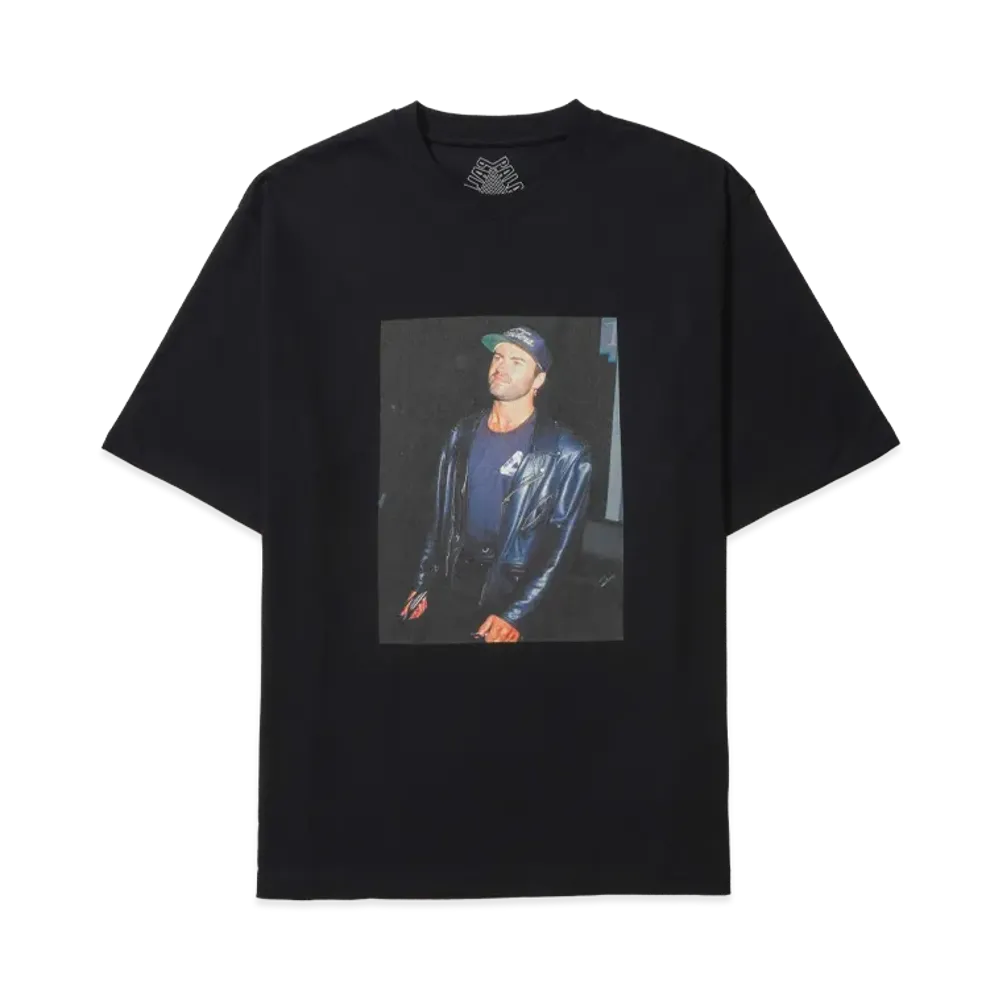 PALACE George Michael T Shirt "Black"