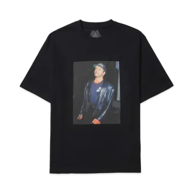 PALACE George Michael T Shirt "Black"