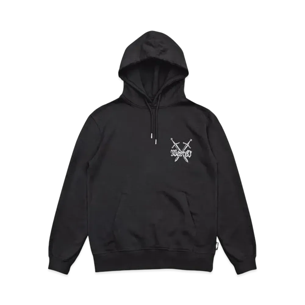 WASTED PARIS Hoodie Atrax "Black"