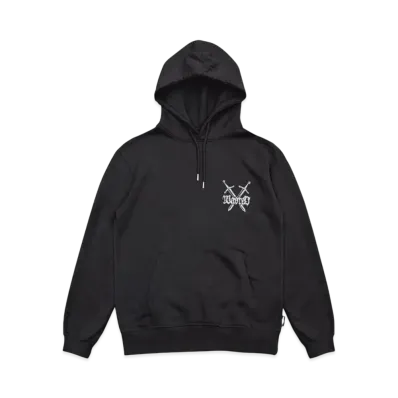 WASTED PARIS Hoodie Atrax "Black"