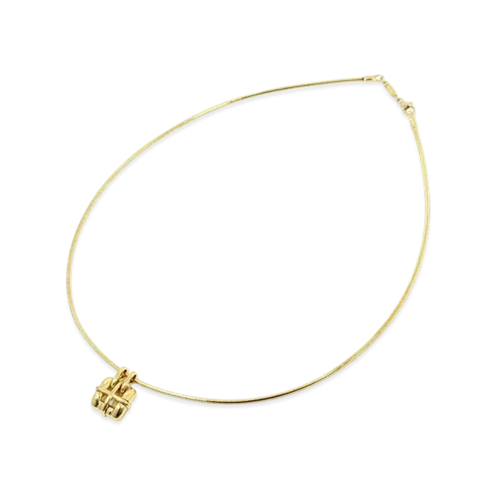 Tiffany & Co. Biscayne Choker "18K Yellow Gold"