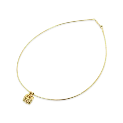 Tiffany & Co. Biscayne Choker "18K Yellow Gold"