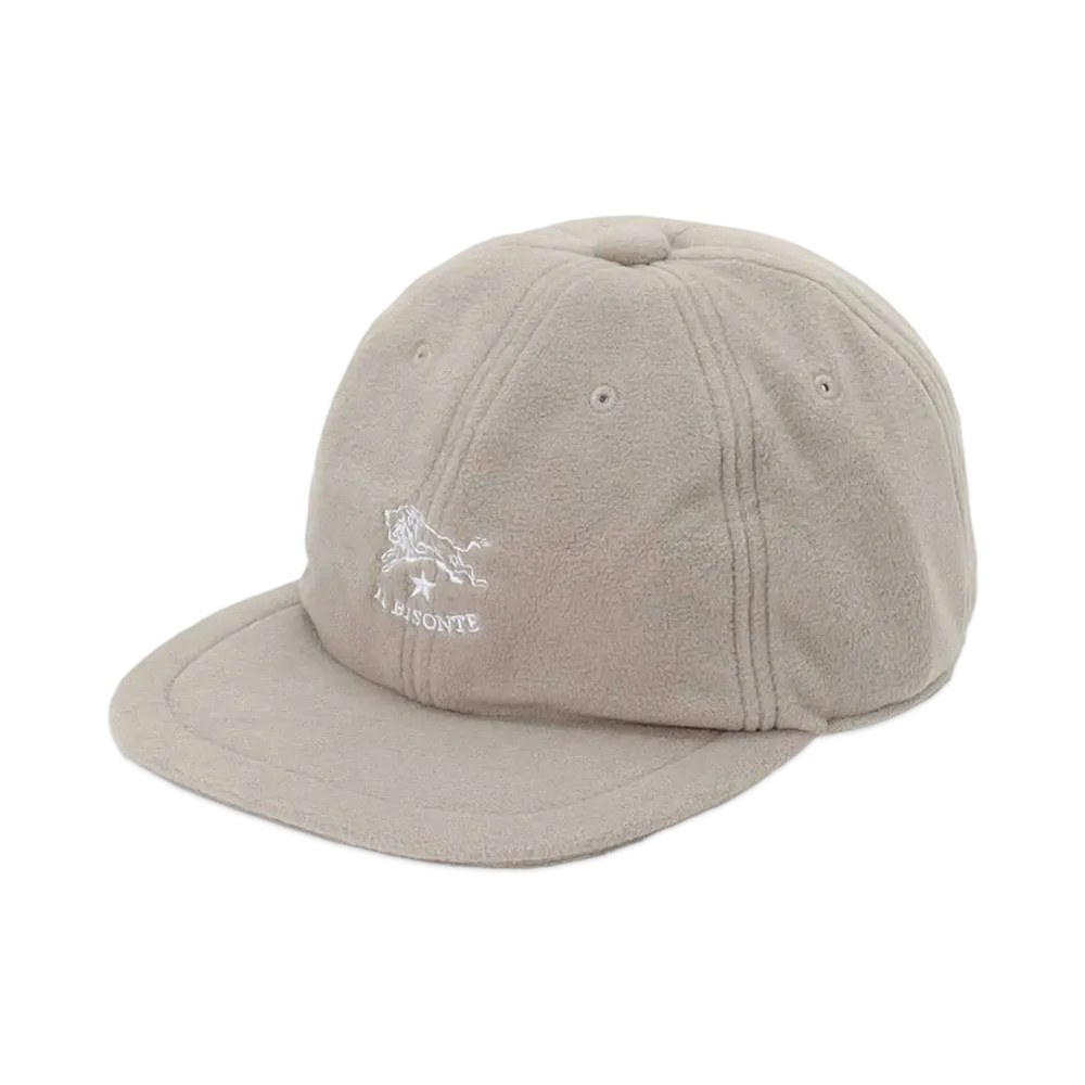 MIZUNO x IL BISONTE Cap "Gray"