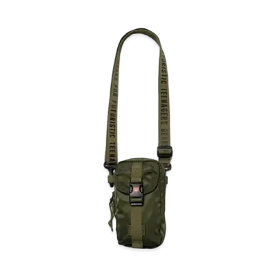 HUMAN MADE Military Pouch #3 "Olive Drab"