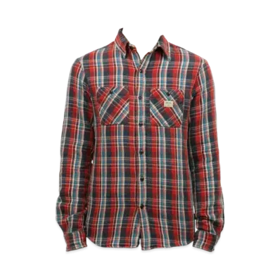 Polo Ralph Lauren Denim&Supply Long Sleeve Shirt "Navy/Red"