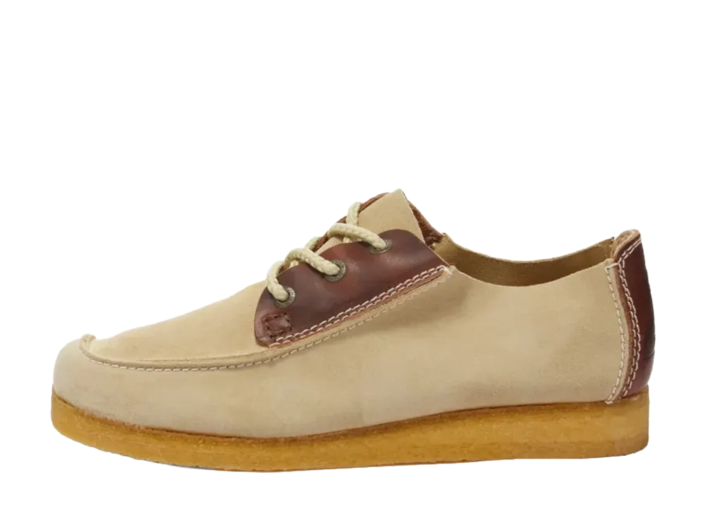 Liam Gallagher × Clarks LG Rambler "Maple Suede"