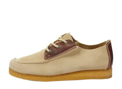 Liam Gallagher × Clarks LG Rambler "Maple Suede"