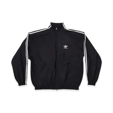 BALENCIAGA x adidas Performance Poplin Tracksuit Jacket "Black"