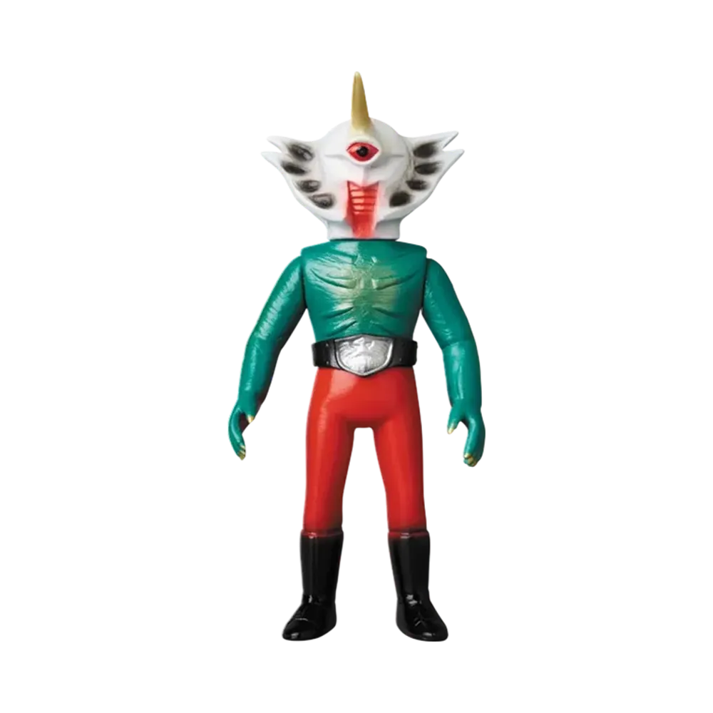 MEDICOM TOY "Toei Retro Sofvi Collection M" -Masked Rider- Unicornos Middle Size