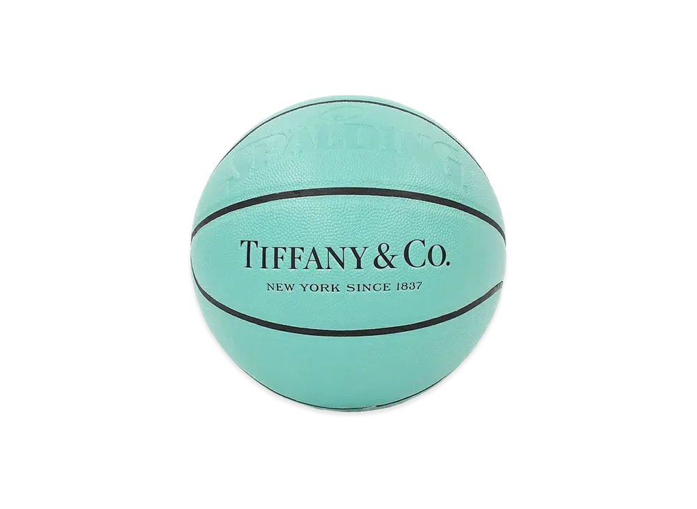 Tiffany x Spalding Basketball Cat Street Exclusive "Light Blue"