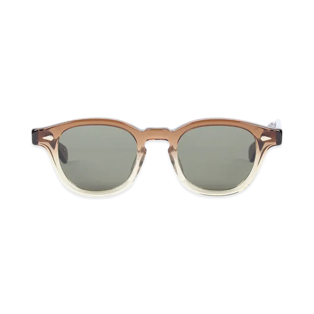WACKO MARIA x JULIUS TART OPTICAL AR 46 "Brown"