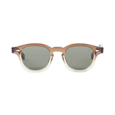 WACKO MARIA x JULIUS TART OPTICAL AR 46 "Brown"
