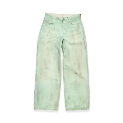 Acne Studios Baggy Fit Jeans 1981M "Mint Green"