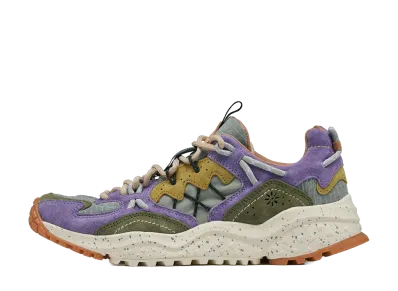 Flower MOUNTAIN YAMABUSHI "Purple/Gray"