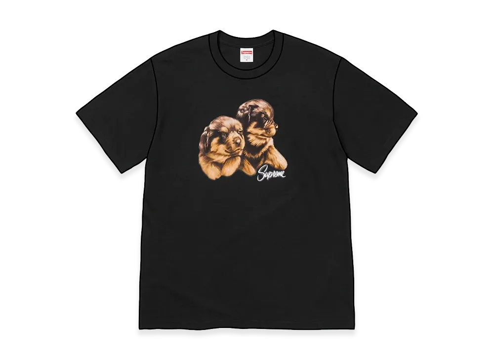 Supreme Puppies Tee "Black"