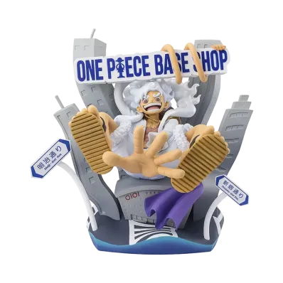 BANDAI "FiguartsZERO" -ONE PIECE- Monkey D. Luffy - Gear 5 - Shinjuku Marui Main Building - ONE PIECE BASE SHOP LIMITED