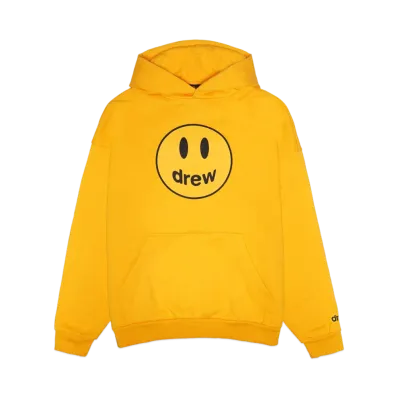 drew house mascot hoodie ”Golden Yellow"