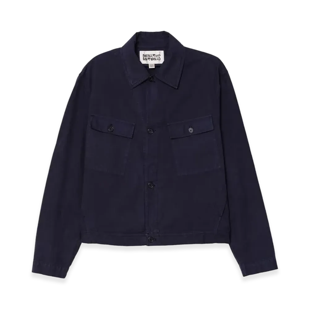 ZARA x Bad Bunny Benito Antonio Relaxed Fit Pocket Shirt Jacket "Brown"