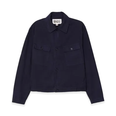 ZARA x Bad Bunny Benito Antonio Relaxed Fit Pocket Shirt Jacket "Brown"