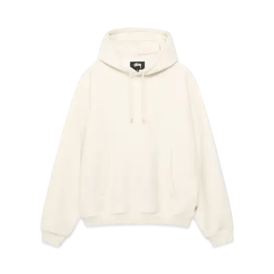 Stussy Fleece Raglan Hoodie "Natural"