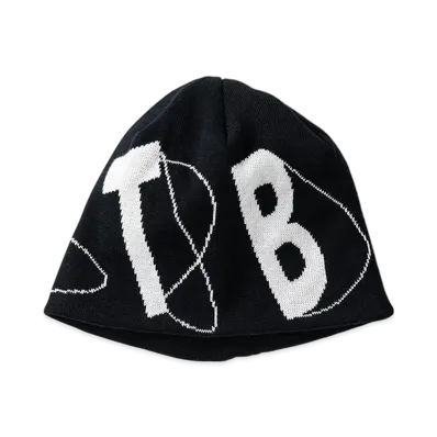 TIGHTBOOTH x Sauras Being Jacquard Beanie "Black"
