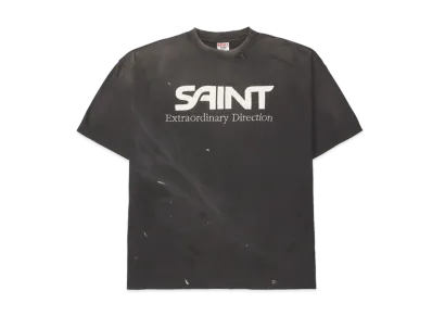 SAINT Mxxxxxx SS T-Shirt/Embroidery "Black"
